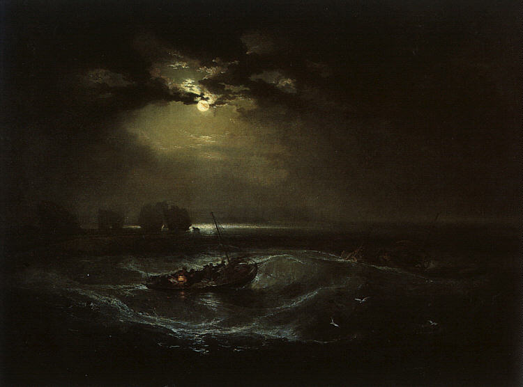 Fishermen at Sea  (The Cholmeley Sea Piece)